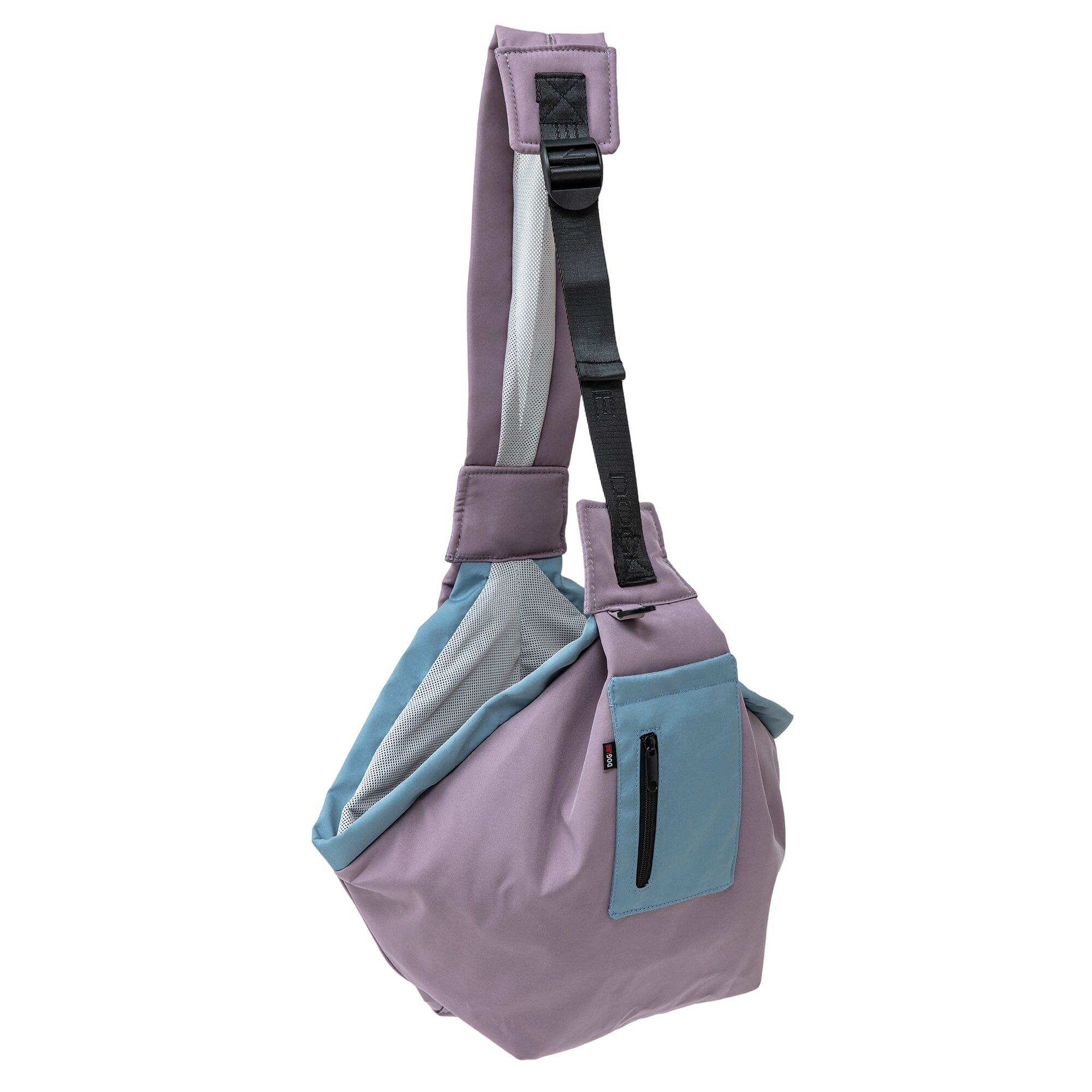 Colorful Canvas Pet Sling Carrier Bag