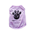 Dog T-shirts for Small - Medium Dogs