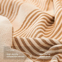 Double-Sided Chenille Couch Slipcovers for Ultimate Comfort