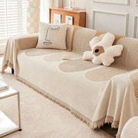 Double-Sided Chenille Couch Slipcovers for Ultimate Comfort