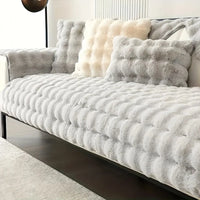 Velvet Couch Cover – Soft, Stylish, and Cat & Dog Proof Couch Throw Cover