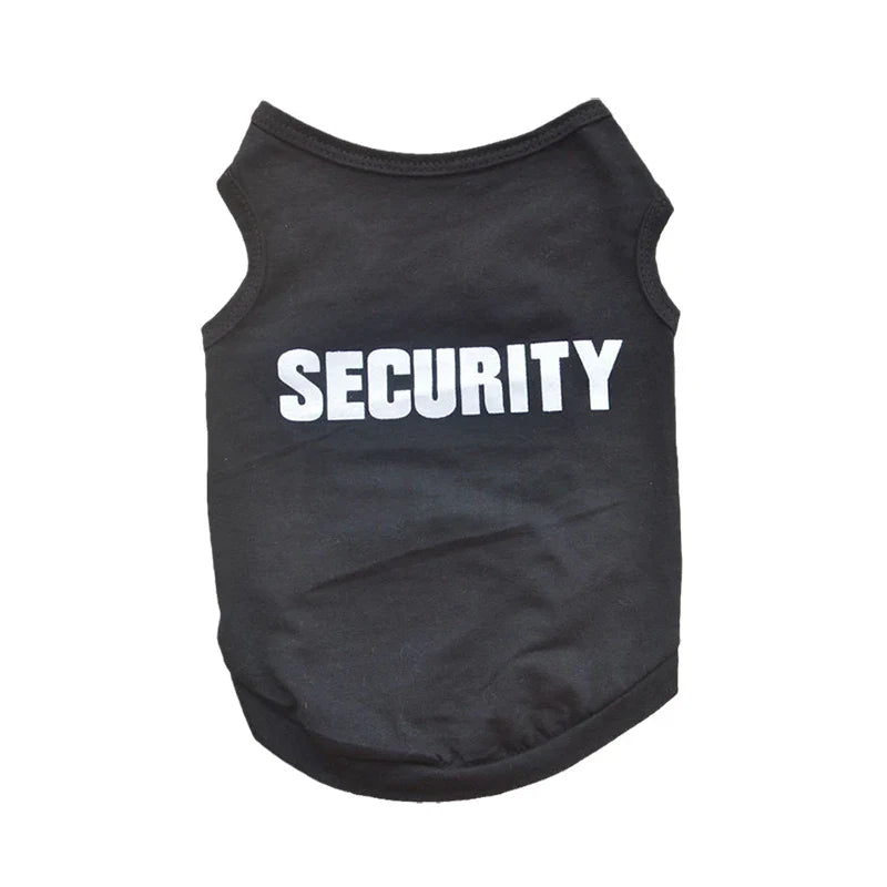 Dog T-shirts for Small - Medium Dogs