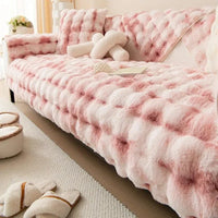 Velvet Couch Cover – Soft, Stylish, and Cat & Dog Proof Couch Throw Cover