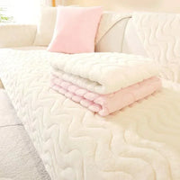 Sofa Cover Couch – Waterproof Couch Cover, Fitted Couch Throw Cover for All Seasons