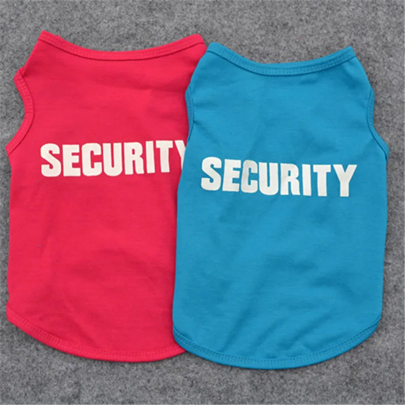 Dog T-shirts for Small - Medium Dogs