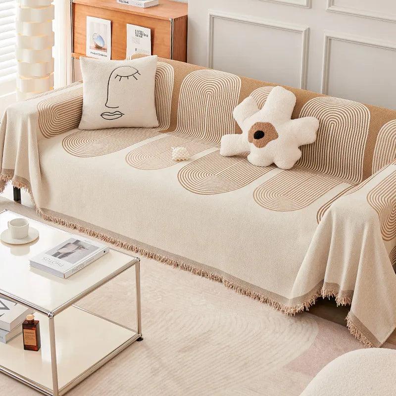 Beige / 71*90inch