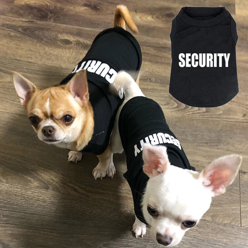 Dog T-shirts for Small - Medium Dogs