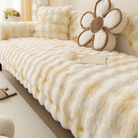 Velvet Couch Cover – Soft, Stylish, and Cat & Dog Proof Couch Throw Cover
