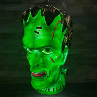 Giant Frankenstein Monster Pendant Lantern Prop: 20" Tall Waterproof Outdoor Halloween Decoration