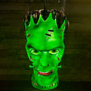 Giant Frankenstein Monster Pendant Lantern Prop: 20" Tall Waterproof Outdoor Halloween Decoration
