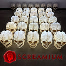 Giant Halloween Skull Pendant Lantern Prop: 20" Tall Outdoor Decoration