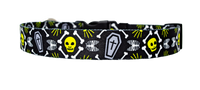 Scary Skeletons Pet Collar
