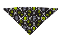Scary Skeletons Dog Bandana