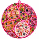 Citrus Enrichment Lick Mat with Suction Cups - 8"