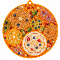Citrus Enrichment Lick Mat with Suction Cups - 8"