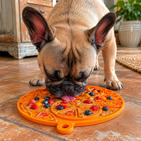 Citrus Enrichment Lick Mat with Suction Cups - 8"