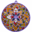 Lotus  Enrichment Lick Mat with Suction Cups - 8"