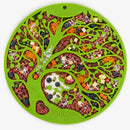 Tree of Life Enrichment Lick Mat with Suction Cups - 8"
