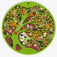 Tree of Life Enrichment Lick Mat with Suction Cups - 8"