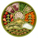 Great Outdoors Slow Feeder Dog Bowl for Enrichment - 8" diameter x 2" deep