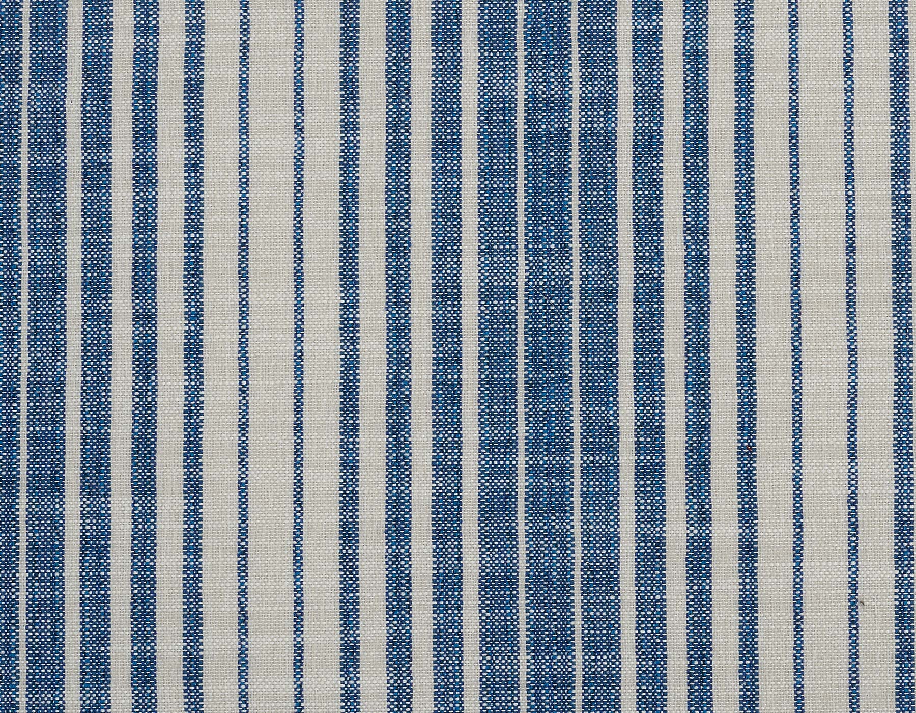 Hampton Navy Lounge Dog Bed by Jax & Bones