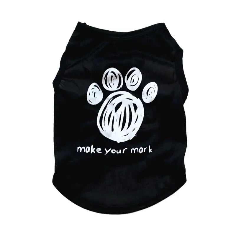 Dog T-shirts for Small - Medium Dogs