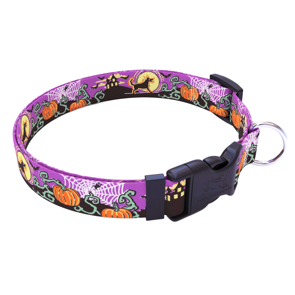 Scary Night Pet Collar