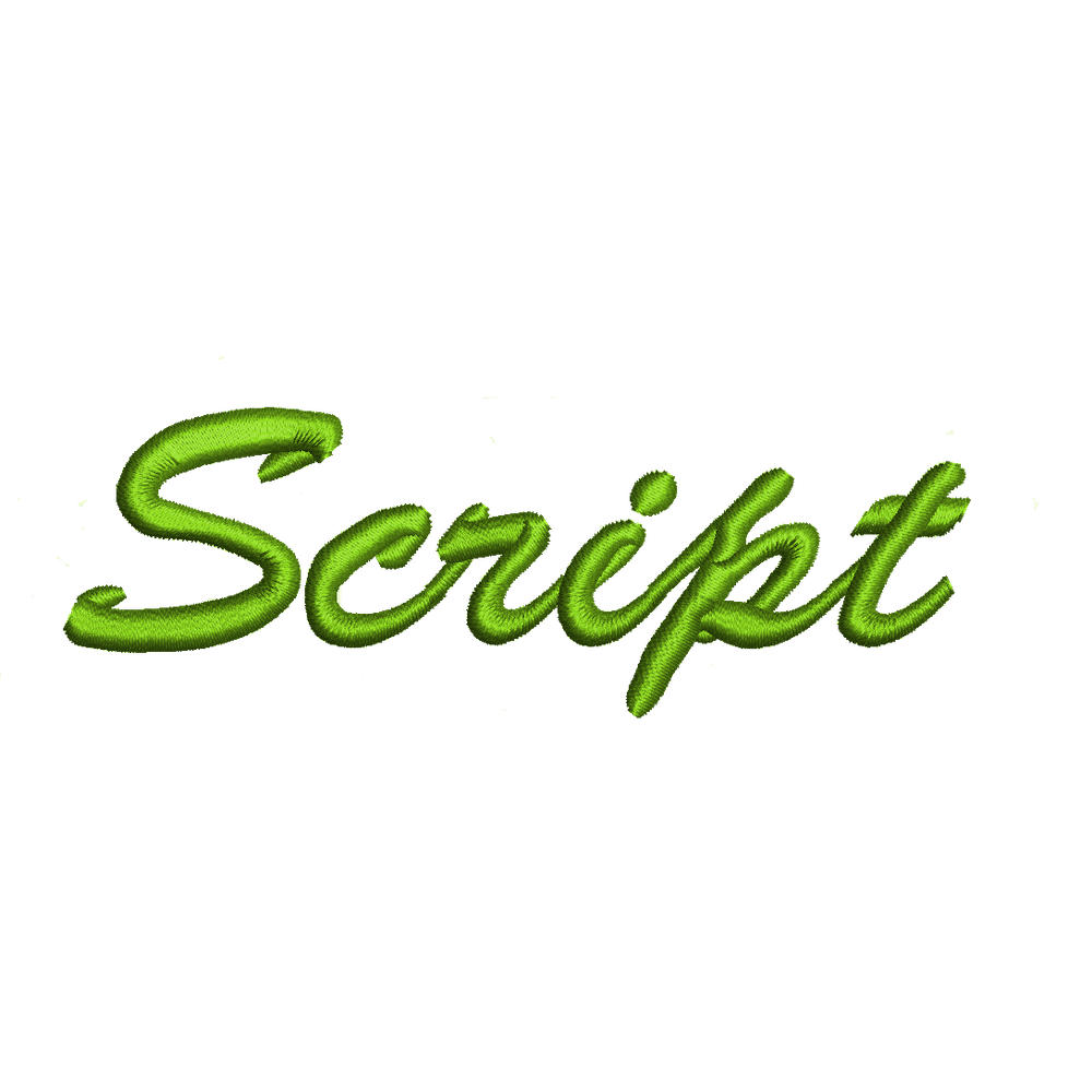 Embroidery Personalization Service