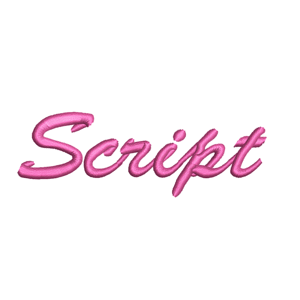 Embroidery Personalization Service