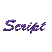 Embroidery Personalization Service