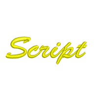 Embroidery Personalization Service