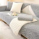 Sofa Cover Couch – Waterproof Couch Cover, Fitted Couch Throw Cover for All Seasons