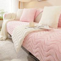 Sofa Cover Couch – Waterproof Couch Cover, Fitted Couch Throw Cover for All Seasons