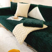 Sofa Cover Couch – Waterproof Couch Cover, Fitted Couch Throw Cover for All Seasons