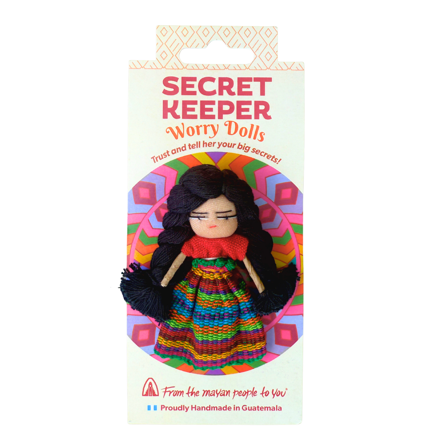 Secret Keeper Worry Doll