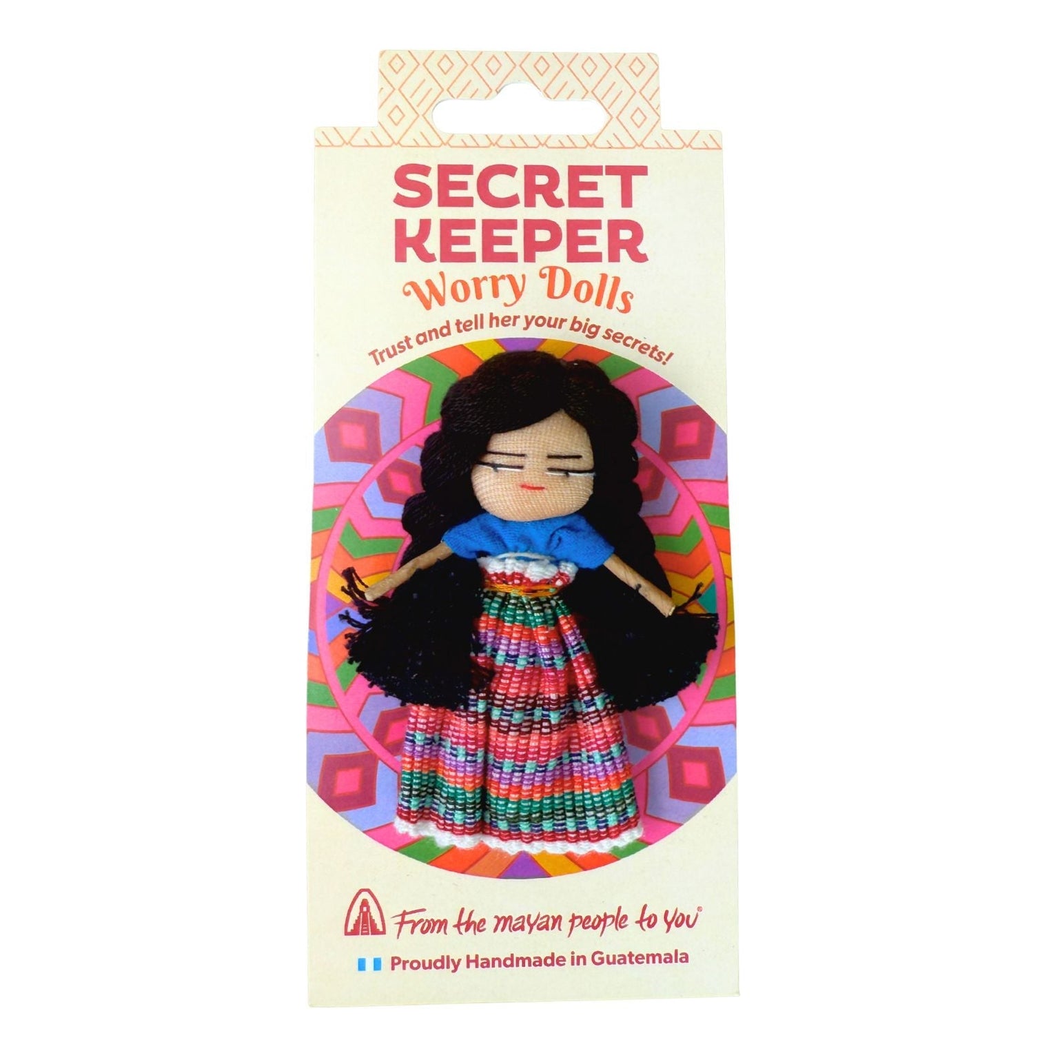 Secret Keeper Worry Doll