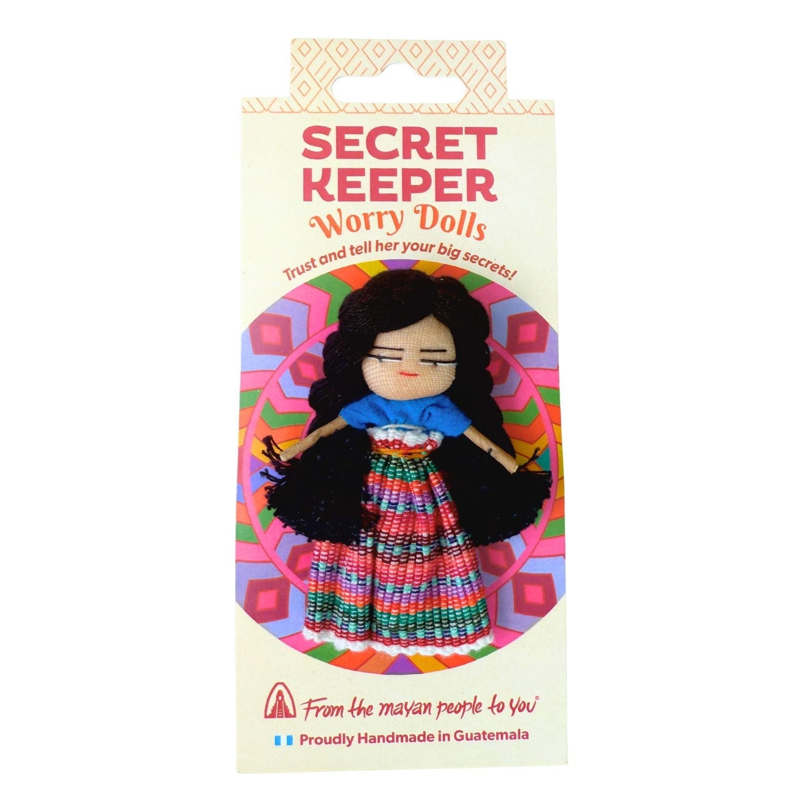 Secret Keeper Worry Doll