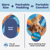 Compact Travel Dog Bed
