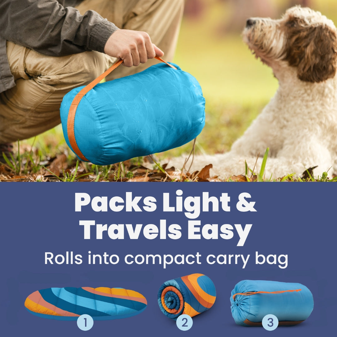 Compact Travel Dog Bed