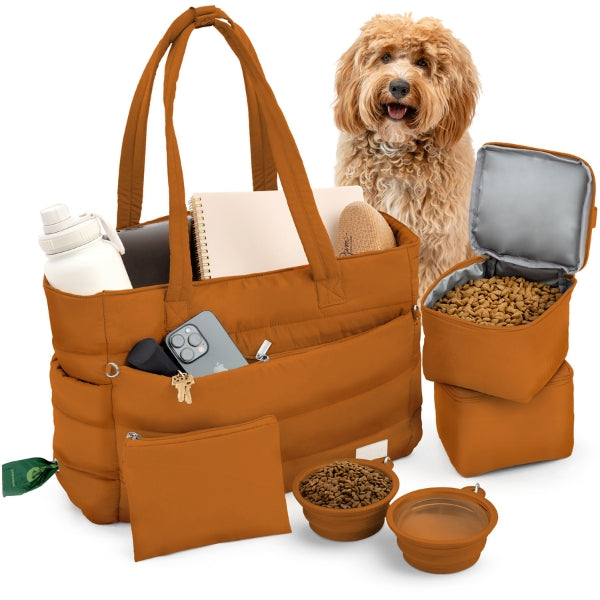 The Puffer Dog Travel Bag