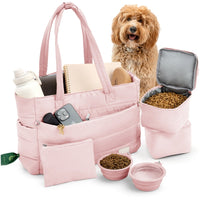 The Puffer Dog Travel Bag