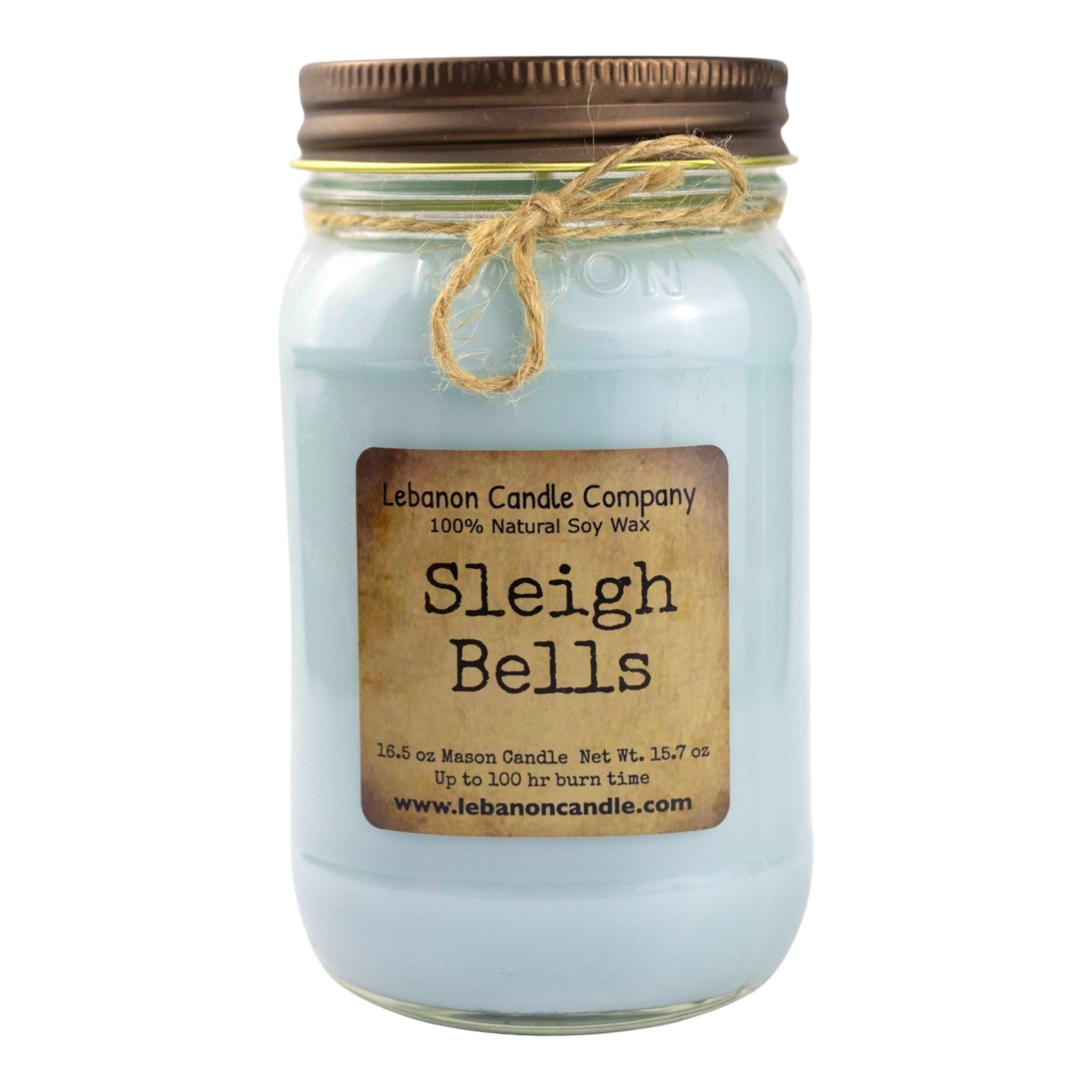 Sleigh Bells Candle