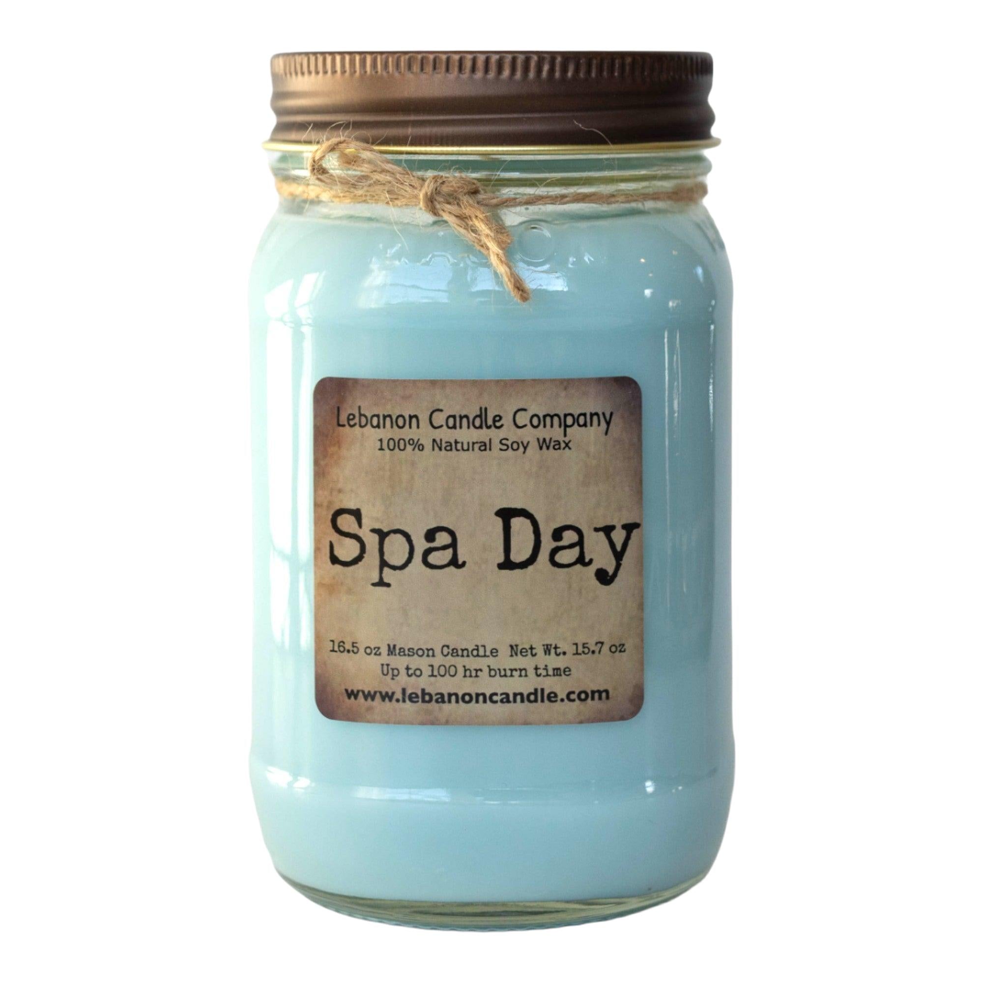 Spa Day Candle