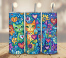 Magical Cats Tumbler