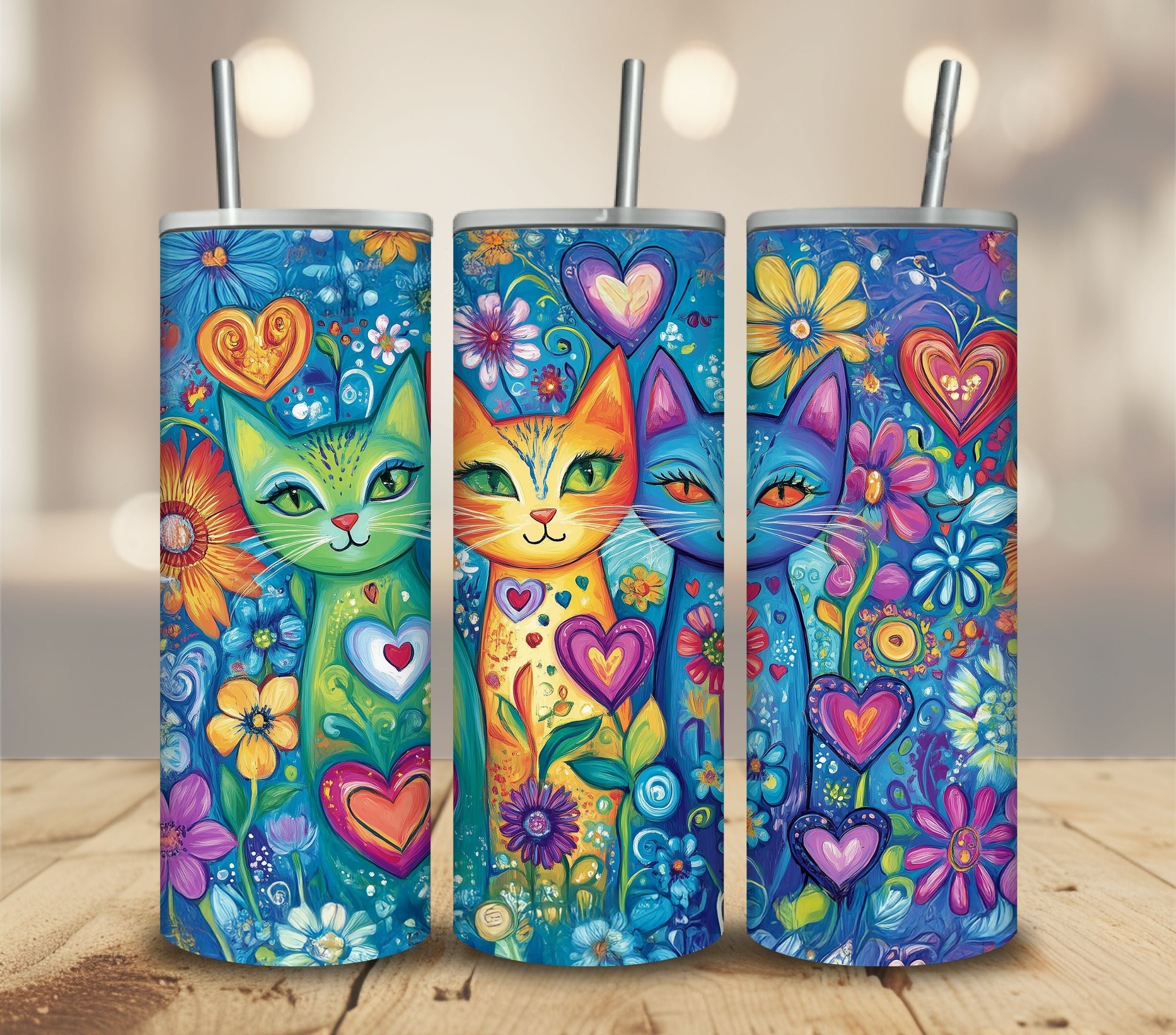 Magical Cats Tumbler