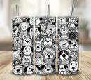 So Many Dogs! Tumbler