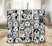 So Many Dogs! Tumbler