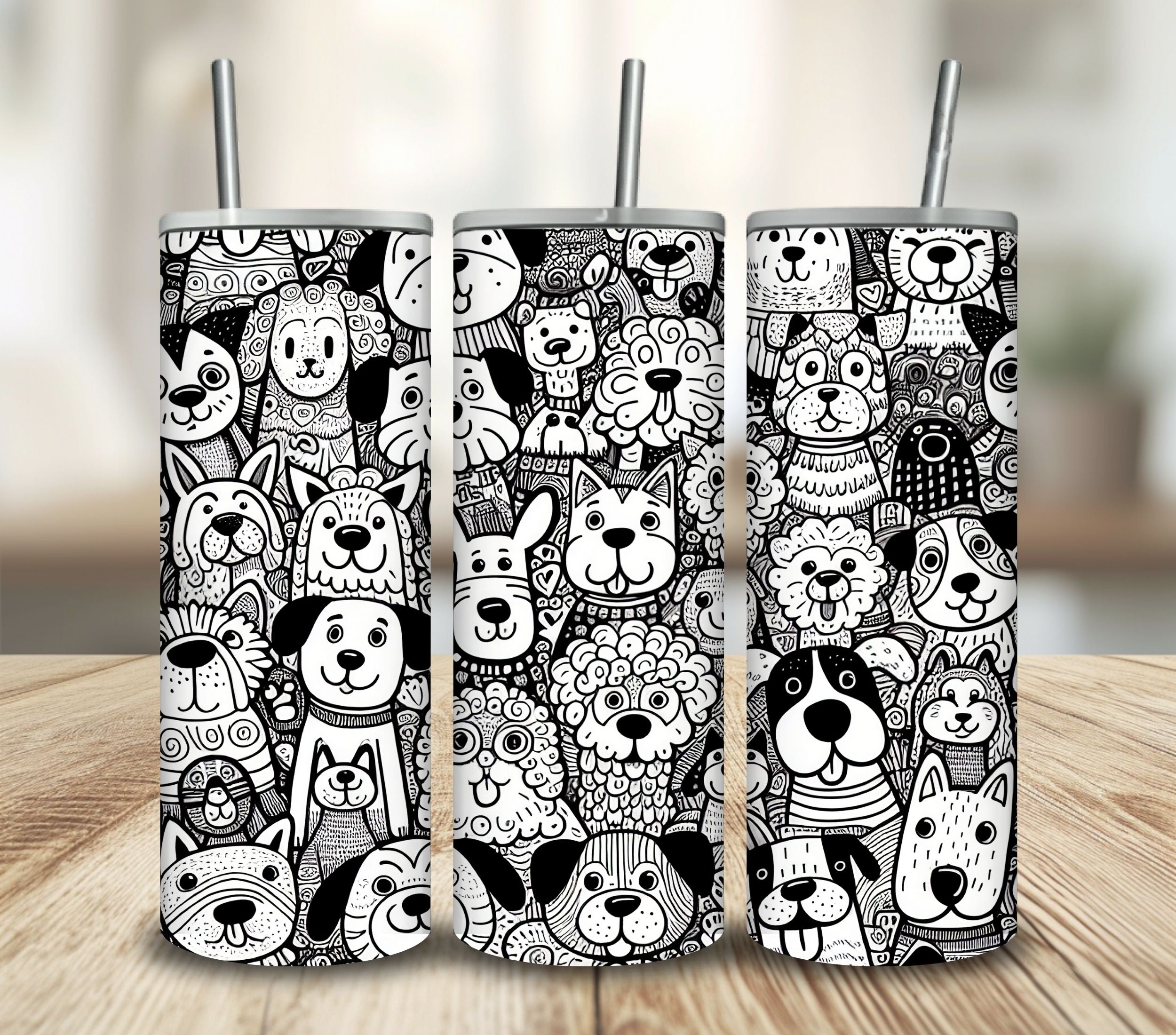 So Many Dogs! Tumbler