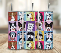 The Dog Squad Tumbler