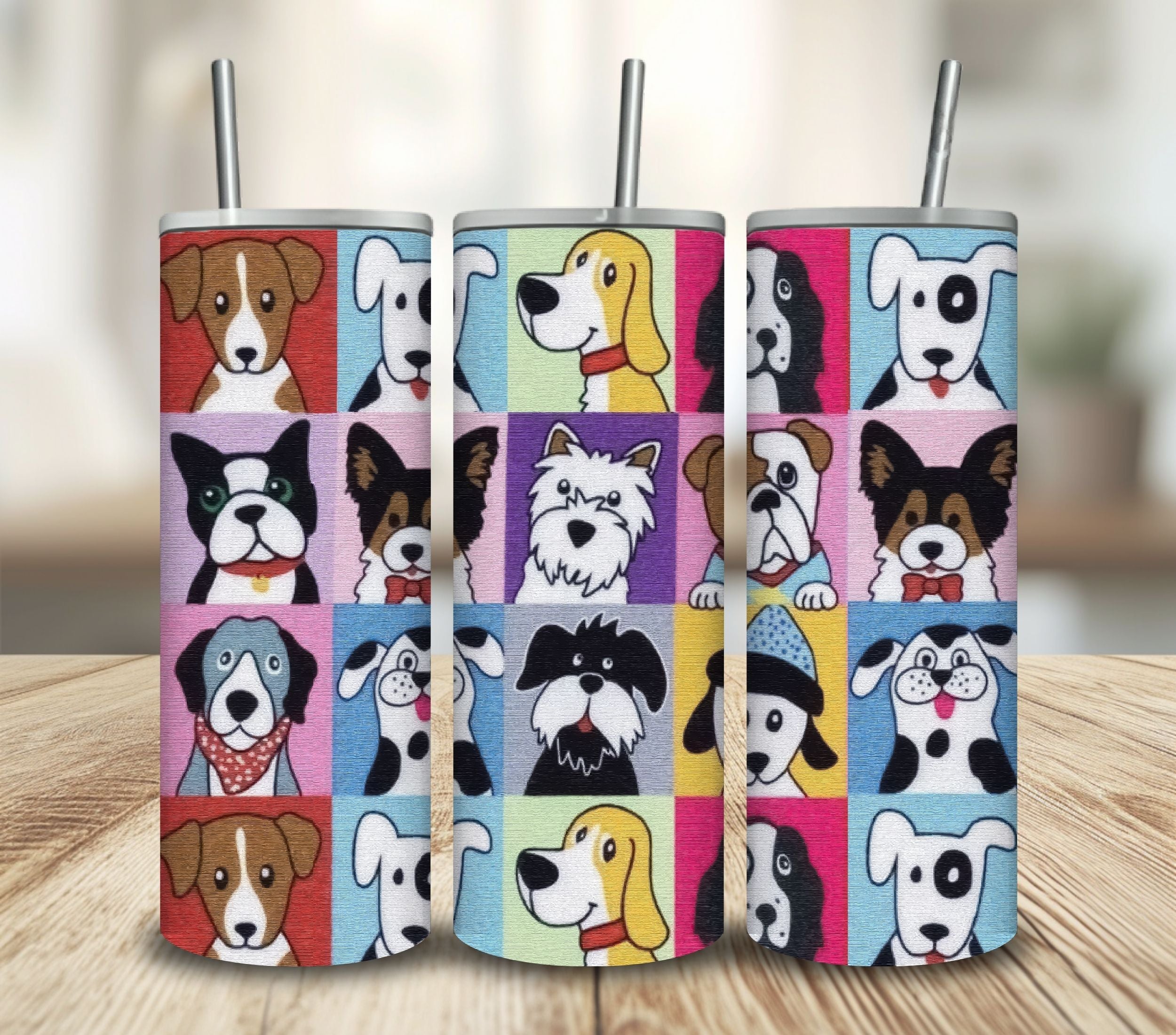 The Dog Squad Tumbler